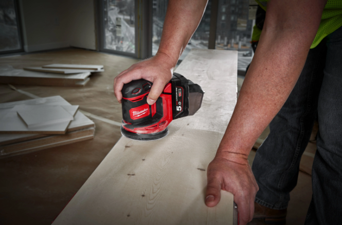 M18BOS125-0 M18™ Szlifierka Mimośrodowa 125 mm | 4933464228 - Centrum Techniczne Gałązka