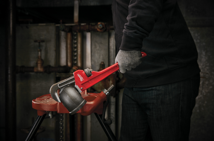 Klucz nastawny stalowy do rur 350mm - 14" | 48227114 - Centrum Techniczne Gałązka