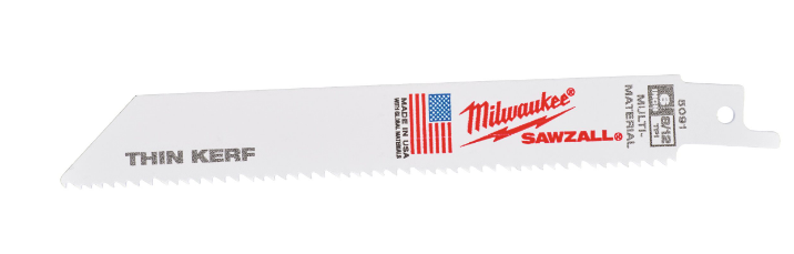 Brzeszczoty uniwersalne 150/3,2/2,1 mm Bimetal (50 szt) | 48016091 - Centrum Techniczne Gałązka