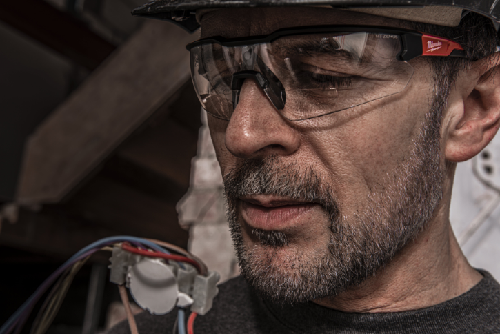 Okulary ochronne z soczewkami powiększającymi (+2) | 4932478911 - Centrum Techniczne Gałązka