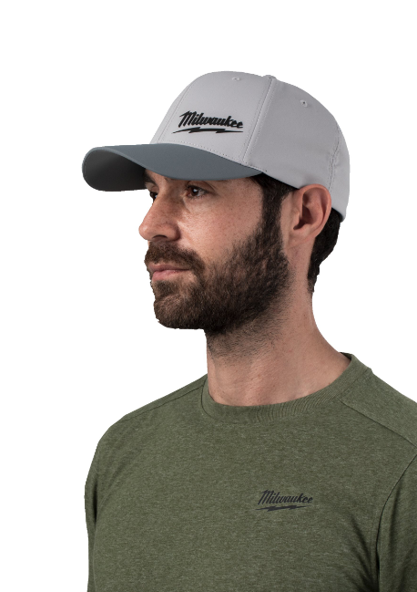 Czapka z daszkiem Premium szara - Centrum Techniczne Gałązka