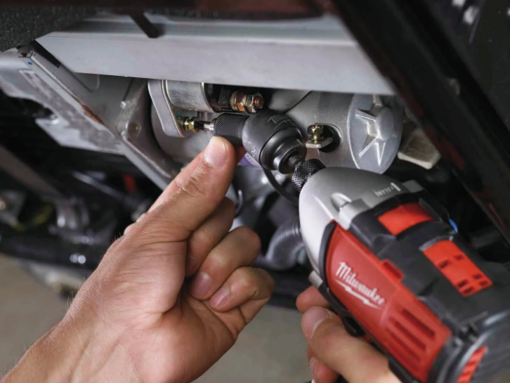 Udarowa nasadka kątowa KNUCKLE 1/4"Hex +bity | 4932459781 - Centrum Techniczne Gałązka