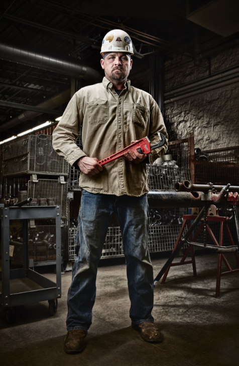 Klucz nastawny stalowy do rur 450mm - 18" | 48227118 - Centrum Techniczne Gałązka