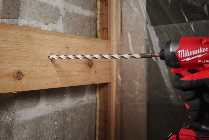 Zestaw wierteł uniwersalnych TCT 8szt. | 4932471113 - Centrum Techniczne Gałązka