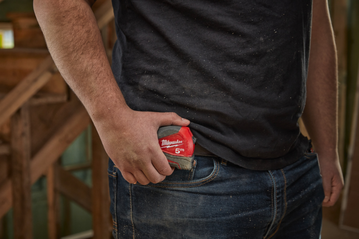 Taśma miernicza PRO COMPACT C8/25 8m | 4932459594 - Centrum Techniczne Gałązka