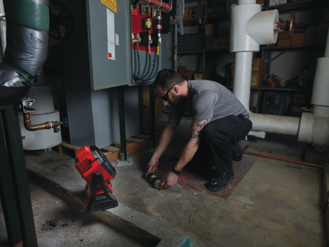 M18AF-0 M18 Wentylator bez akumulatora i ładowarki | 4933451022