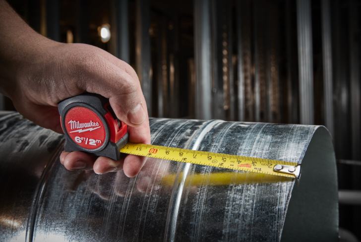 Taśma metryczna/calowa 2m / 6'' | 48225502 - Centrum Techniczne Gałązka