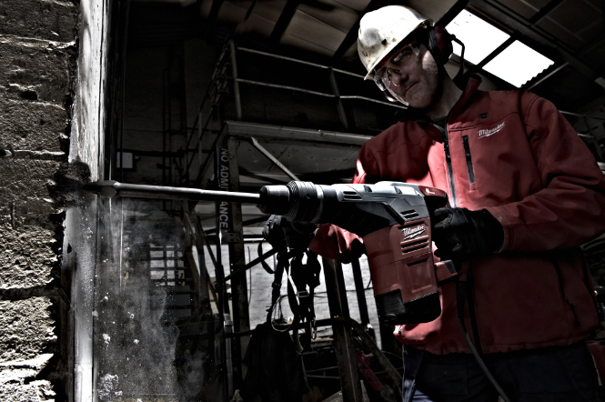 K540S MŁOT WIERCĄCO-KUJĄCY KLASA 5 KG SDS-MAX | 4933418100