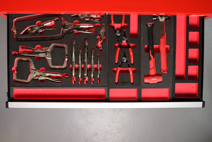 Pusty wkład piankowy do wózków narzędziowych 79x45 x536 | 4932492390 - Centrum Techniczne Gałązka