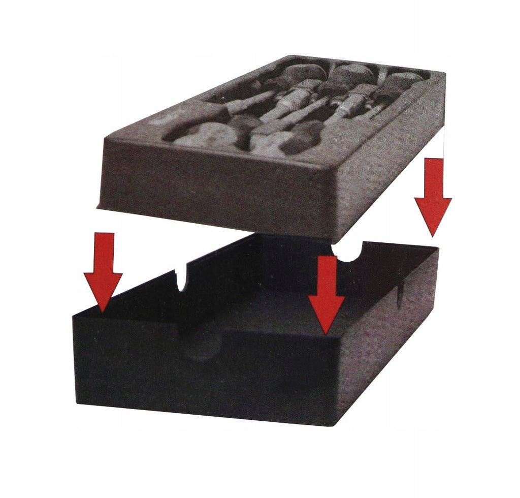 Plastikowa kaseta na wkład mały A | C1101 - Centrum Techniczne Gałązka