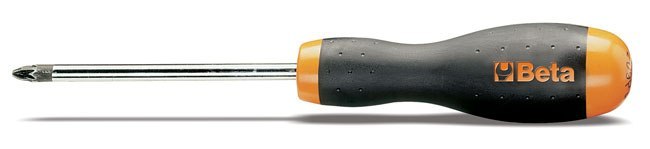 Wkrętak krzyżowy EASY PZ1 – precyzyjny, narzędzie ręczne, do śrub PZ, warsztatowy | 1209PZ/1