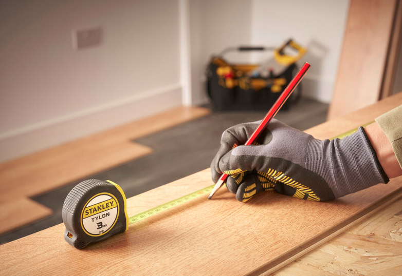 Miara Tylon 3 m x 12,7 mm w obudowie z tworzywa do dokładnego mierzenia długości | 1-30-687