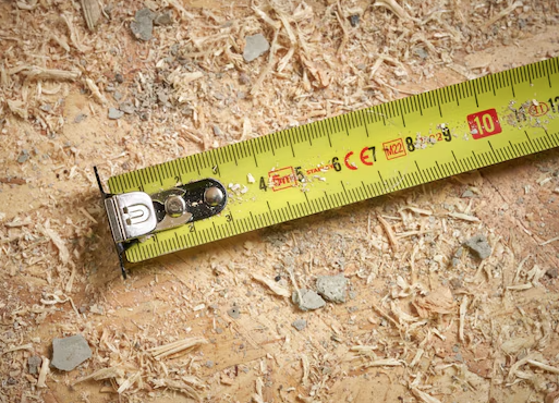 Miara CONTROL LOCK 5 m x 25 mm do precyzyjnych pomiarów, trwała i wygodna w użyciu | STHT37231-0