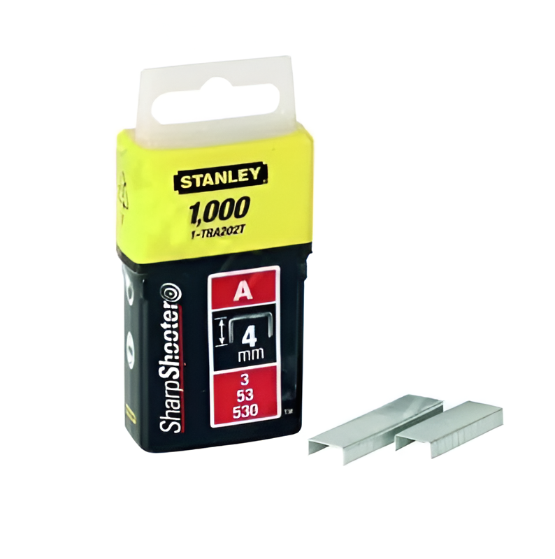 Zszywki A 8 mm (5/16") LD 5000 sztuk do tapicerki, mebli i prac montażowych | 1-TRA205-5T