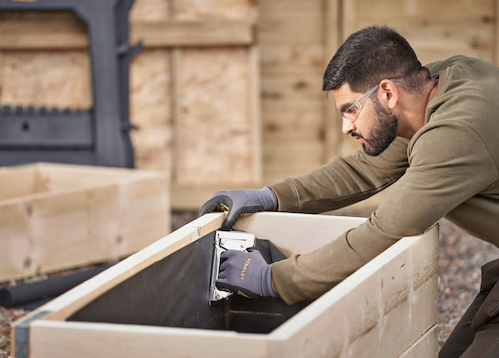 Zszywacz TR45 LD do zszywek A, wygodny i trwały do tapicerki oraz prac montażowych | 6-TR45