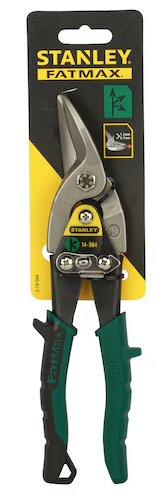 Nożyce FatMax prawe proste do cięcia blachy i metalu | 2-14-564