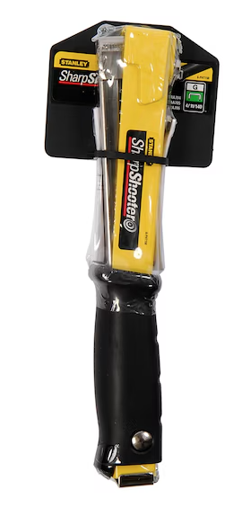 Zszywacz młotkowy do szybkiego i wygodnego mocowania materiałów tapicerskich | 6-PHT150