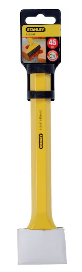 Przecinak murarski 45 x 215 mm do precyzyjnego cięcia i obróbki cegieł i betonu | 4-18-294