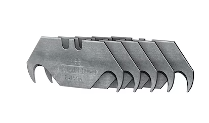 Ostrza hakowe 1996, 5 sztuk, do nożyków i precyzyjnego cięcia materiałów | 0-11-983