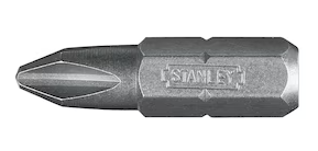 Końcówki 1/4" PH2 x 25 mm, 25 sztuk | 1-68-946