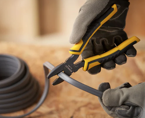 Szczypce CONTROLGRIP uniwersalne 200 mm – wygodne i trwałe narzędzie warsztatowe | STHT0-74367