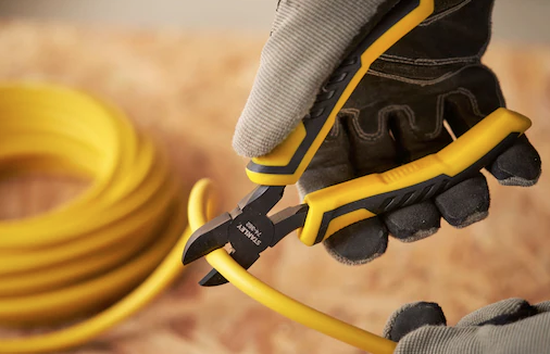 Szczypce CONTROLGRIP obcinaki – wytrzymałe narzędzie do cięcia przewodów i drutów | STHT0-74455