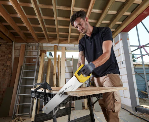 Piła TRADECUT 7 TPI 380mm – wytrzymałe narzędzie do precyzyjnego cięcia drewna i metalu | STHT20348-1