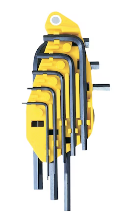 Zestaw kluczy HEX 8 sztuk 1/16"–1/4" – uniwersalne narzędzia do montażu i napraw | 0-69-252