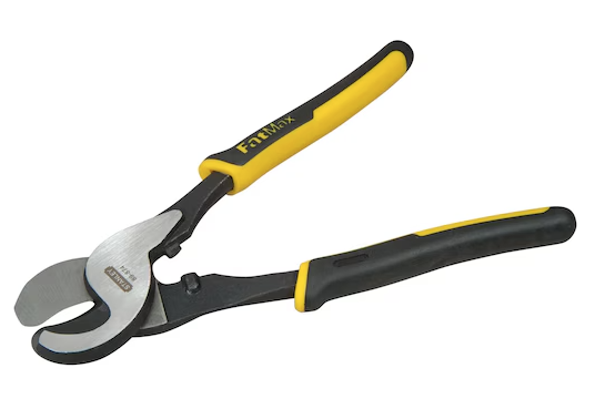 Obcinak FatMax do kabli 220 mm – wytrzymałe i precyzyjne narzędzie do cięcia przewodów | 0-89-874