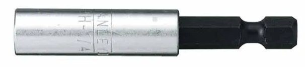 Uchwyt magnetyczny 1/4" 60 mm do bitów – wygodne i trwałe narzędzie do wkrętarek i wkrętaków | 1-68-732