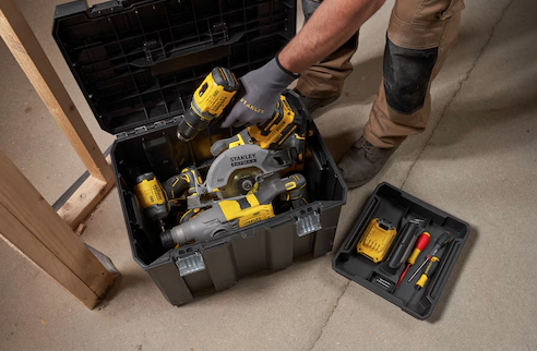 Skrzynie PROSTACK moduł 3-elementowy – wytrzymały i praktyczny system do organizacji i przechowywania | FMST75753-9