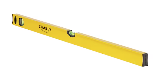 Poziomica Classic 80 cm – trwałe i precyzyjne narzędzie do poziomowania i montażu | STHT1-43104