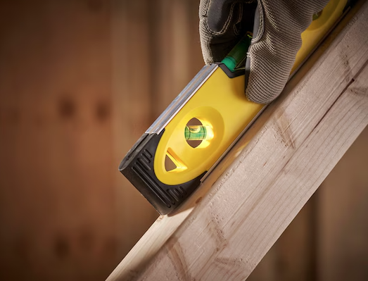 Poziomica Shockproof magnetyczna – wytrzymałe i precyzyjne narzędzie do poziomowania i montażu | 0-43-511