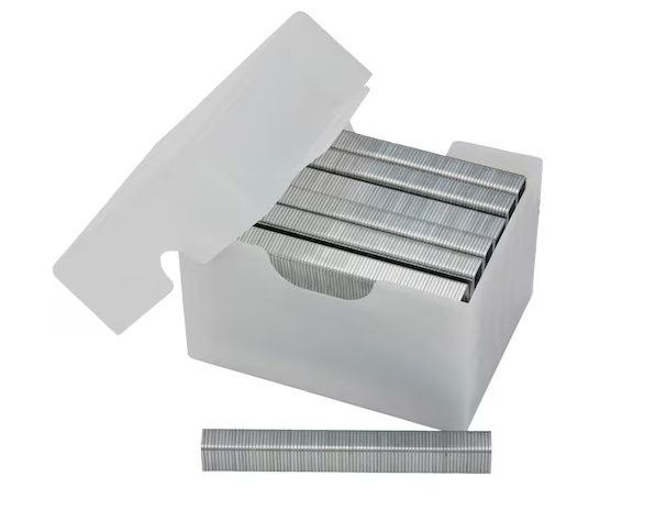 Zszywki G 12 mm/1/2" HD 5000 szt. – wytrzymałe zszywki do tapicerki, mebli i prac warsztatowych | 1-TRA708-5T