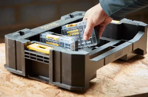 Zestaw wierteł SDS+ 110 mm, 8 sztuk do betonu i profesjonalnych prac budowlanych | STA88555-XJ