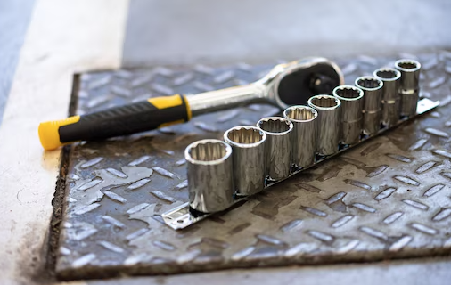 Zestaw grzechotka 1/4" i akcesoria do napraw i prac mechanicznych 11 szt. | STMT82666-0