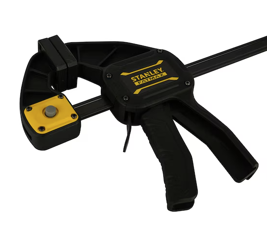 Ścisk stolarski Stanley FatMax L 300 mm do precyzyjnego mocowania elementów drewnianych | FMHT0-83235