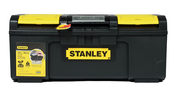 Skrzynka narzędziowa Basic 24 cale, wytrzymała i praktyczna do przechowywania narzędzi | 1-79-218