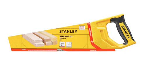 Piła SHARPCUT 380 mm do drewna, precyzyjna i wytrzymała | STHT20366-1