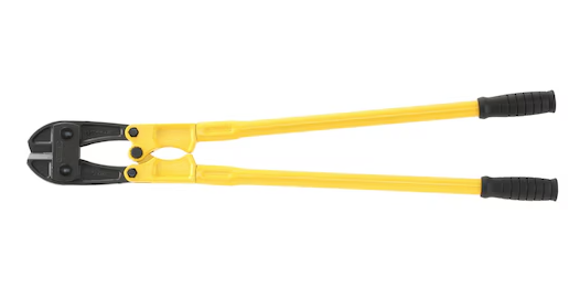 Nożyce do prętów 900 mm, wytrzymałe i precyzyjne do cięcia stali i metali | 1-17-754