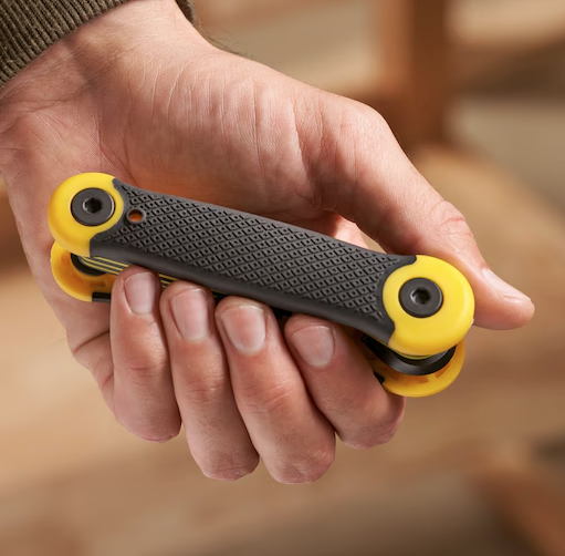 Zestaw 8 kluczy imbusowych 1,5-8 mm, wytrzymały i precyzyjny do różnych prac naprawczych | 2-69-264