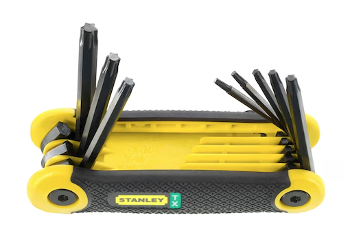 Zestaw 8 kluczy imbusowych TORX T9-T40, precyzyjne i wytrzymałe do napraw i montażu | 2-69-266