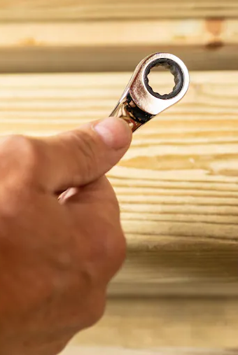 Zestaw 12 kluczy płasko-oczkowych z grzechotką, wytrzymały do napraw i montażu | STMT82847-0