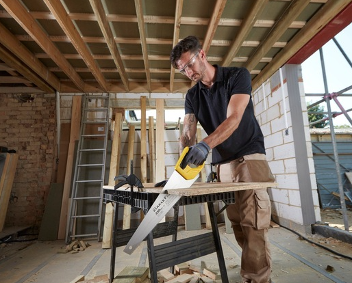 Piła TRADECUT 450 mm do precyzyjnego cięcia drewna i materiałów budowlanych | STHT20354-1