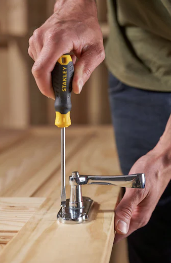 Zestaw wkrętaków Cushion Grip 8-elementowy do precyzyjnego wkręcania w domu i warsztacie | STHT16167-0