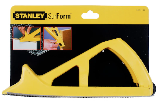 Strug SURFORM 270 mm z tworzywowym korpusem do precyzyjnego obróbki drewna i materiałów | 5-21-103