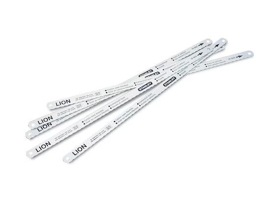 Brzeszczot LION 300 mm x 18, 24, 32 mm, opakowanie 5 sztuk, do cięcia drewna i metalu | 0-15-801