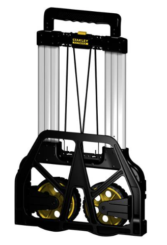 Wózek aluminiowy składany FatMax, udźwig 125 kg, wytrzymały i praktyczny do transportu narzędzi | FXWT-706