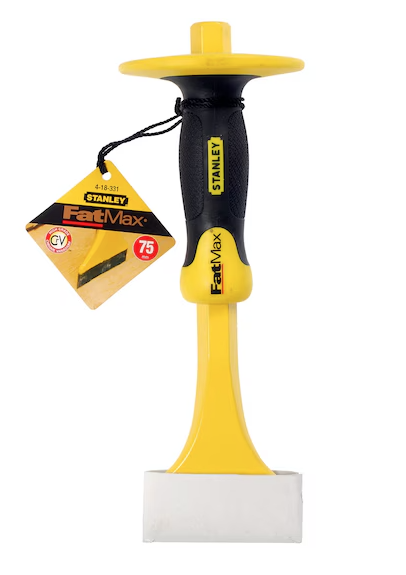 Przecinak 75 mm do zrywania podłóg i prac remontowo-budowlanych | 4-18-331