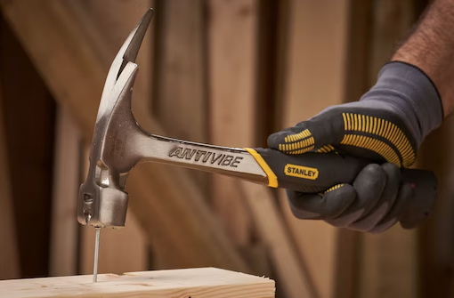 Młotek ciesielski LATTHAMER do prac stolarskich, budowlanych i warsztatowych | 1-51-937